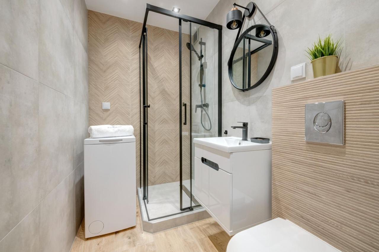 Prime Apartments - Gold Pearl 格但斯克 外观 照片