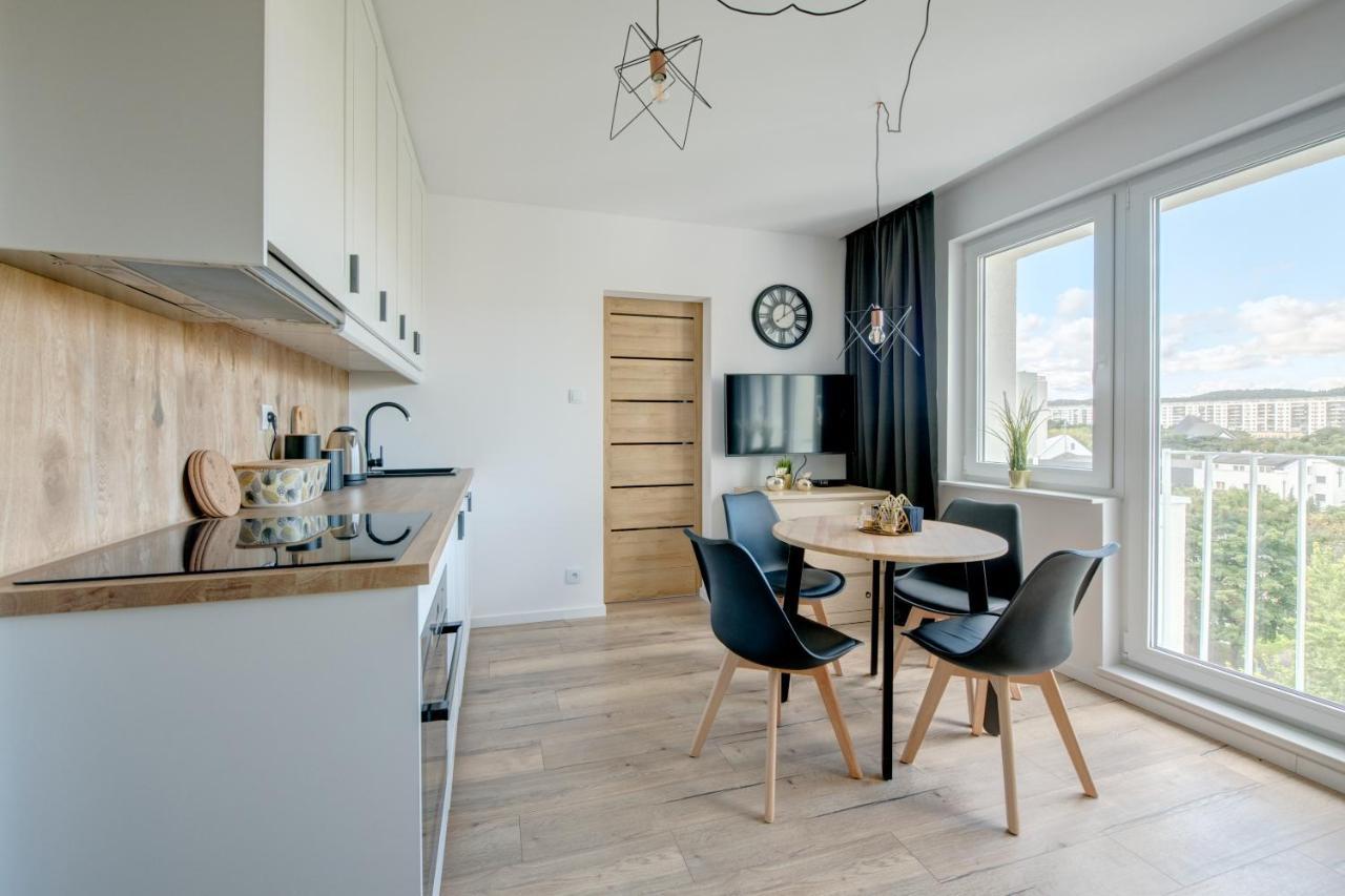 Prime Apartments - Gold Pearl 格但斯克 外观 照片
