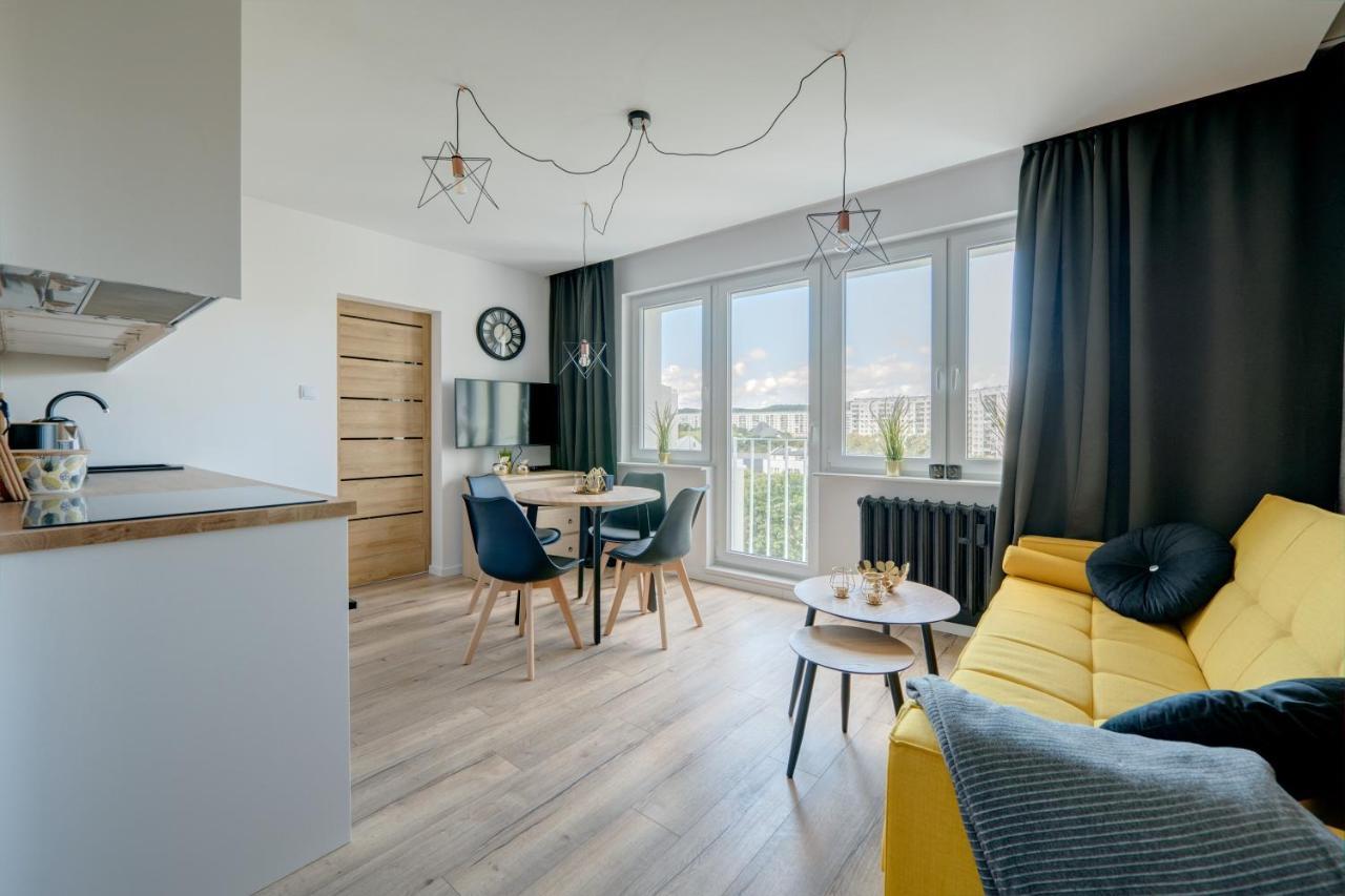 Prime Apartments - Gold Pearl 格但斯克 外观 照片